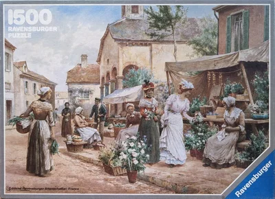 French Flower Market