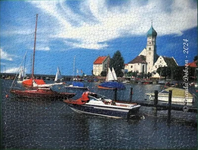 Lake Bodensee, Bavaria, West Germany