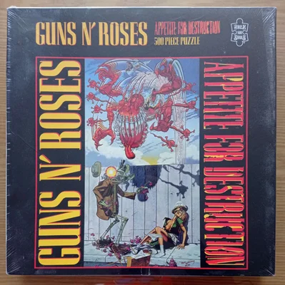 Guns N' Roses, Appetite For Destruction