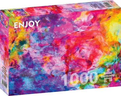 Colourful Abstract Oil Painting