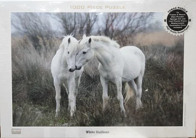White Stallions