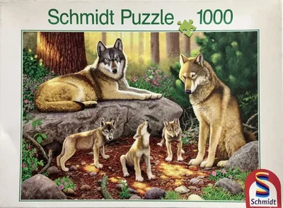 A Family of Wolves