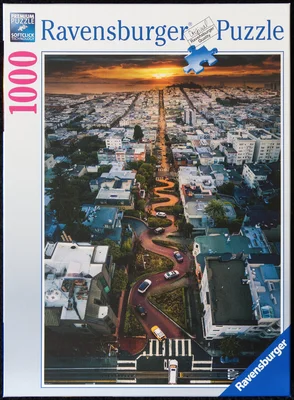 Lombard Street, San Francisco