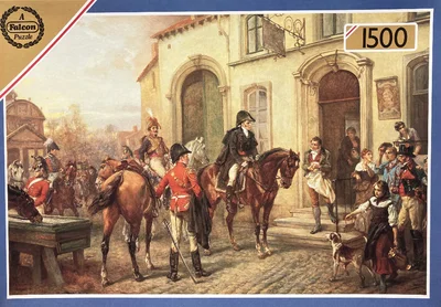 Wellington at the Inn of Waterloo Village