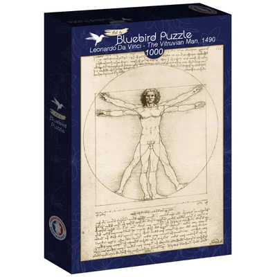 The Vitruvian Man, 1490
