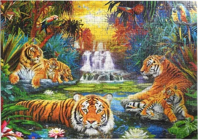 Tiger's Eden