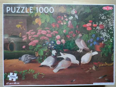 From the garden: Flowers and birds