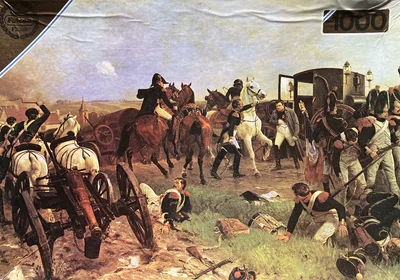 On the Evening of the Battle of Waterloo