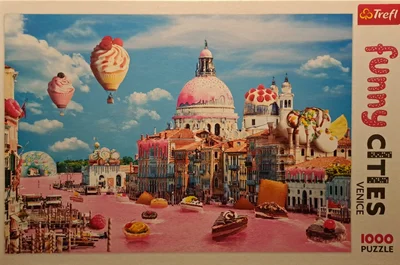 Sweets in Venice