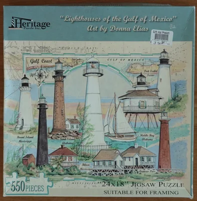 Lighthouses of the Gulf of Mexico