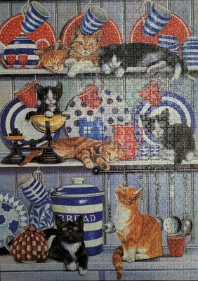 Kitchen Cats