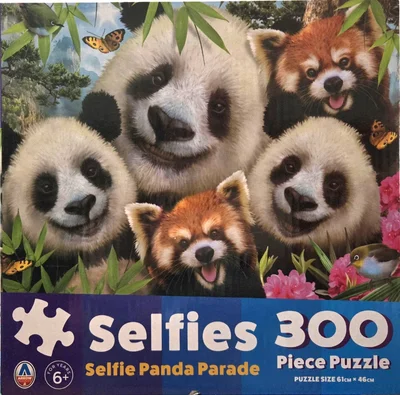 Selfie Panda Parade