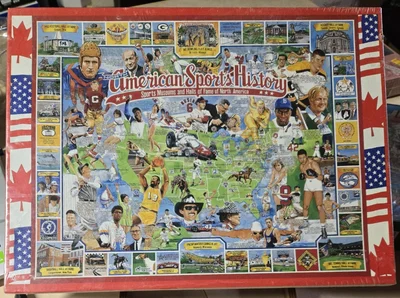 North American Sports History