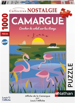 Affiche de la camargue