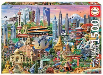 Asia Landmarks