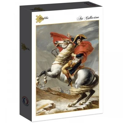 Napoleon Crossing the Alps