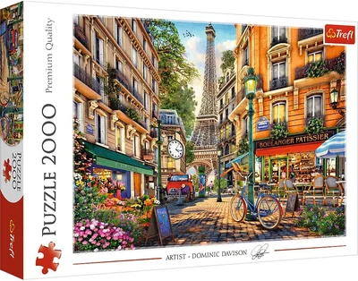 Après-midi à Paris
