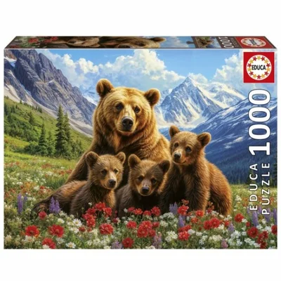 Grizzlis au Canada