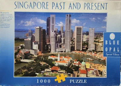 Singapore Past and Present