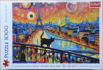 Cat in Paris