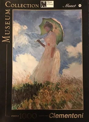 Femme à l’ombrelle