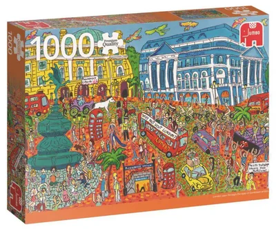 London seen through the eyes of cariddean artists