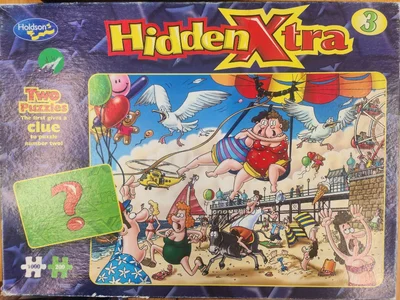 Hidden Xtra #3 - Bay watch out