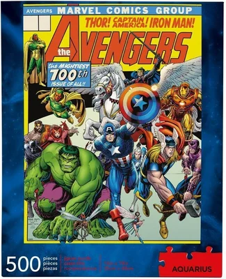 Marvel Avengers Cover