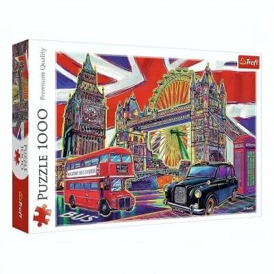 Les couleurs de Londres