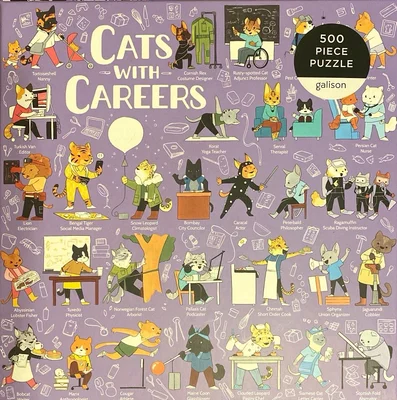 Cats With Careers