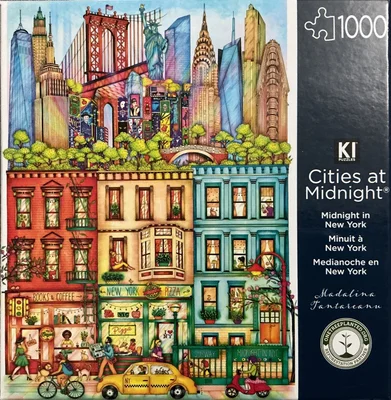 Midnight in New York