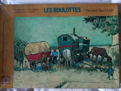 Les roulottes (Vincent Van Gogh)