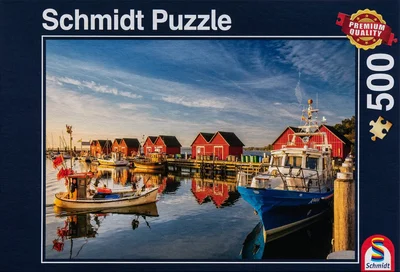 Fishing Harbor - Weiße Wiek
