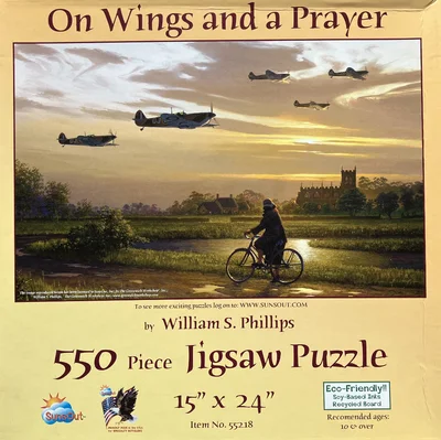 On Wings and a Prayer