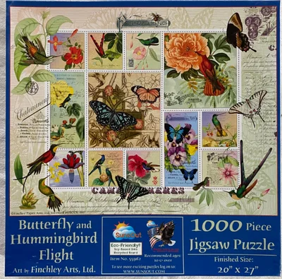 Butterfly and Hummingbird Flight