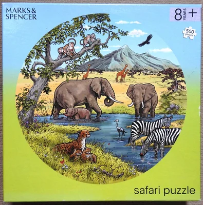 Safari Puzzle