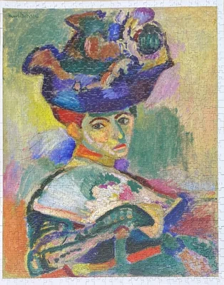 Femme Au Chapeau