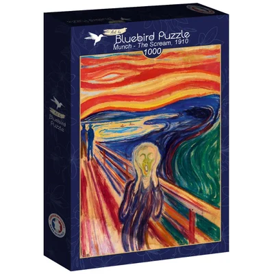 The Scream, 1910
