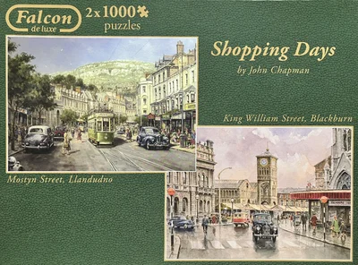 Shopping Days by John Chapman