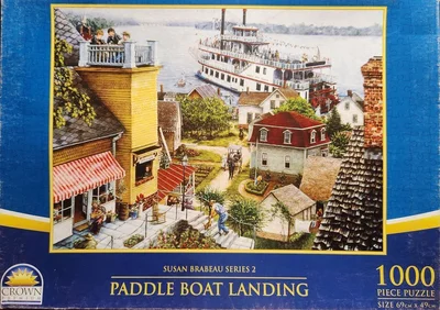 Paddle Boat Landing