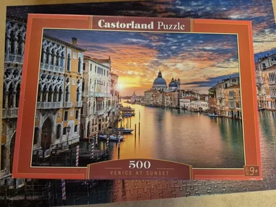 Venice at Sunset