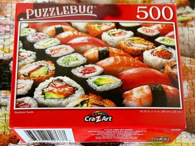 Rainbow Sushi