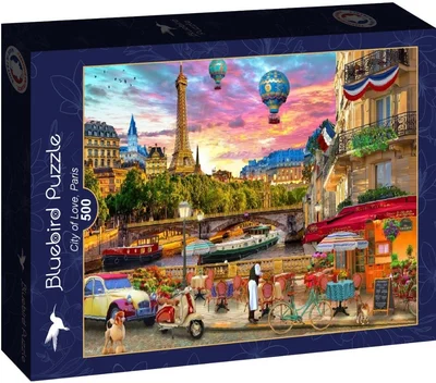 City of Love, Paris