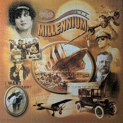 1900s-'40s Puzzle