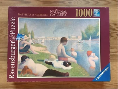 Bathers at Asnières