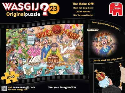 Wasgij Original #23 The Bake Off!
