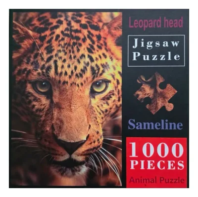 Leopard head