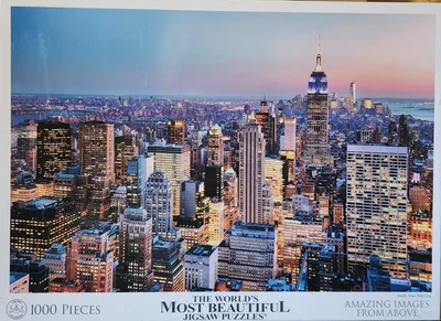 Dusk, New York City