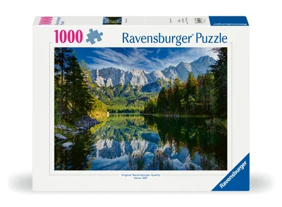 Zugspitze at the Eibsee, Germany