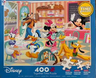Disney Together Time Puzzle